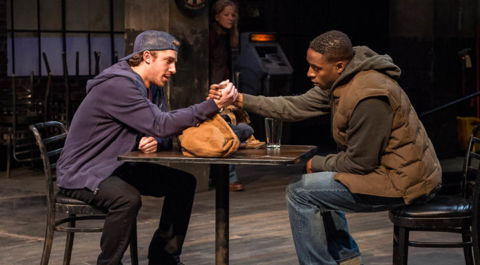 Sweat "Sweat," was the winner of the 2017 Pulitzer Prize for Drama