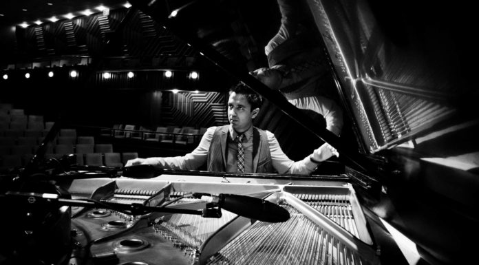 Vijay Iyer & Teju Cole Vijay Iyer & Teju Cole team up for "Blind Spot"