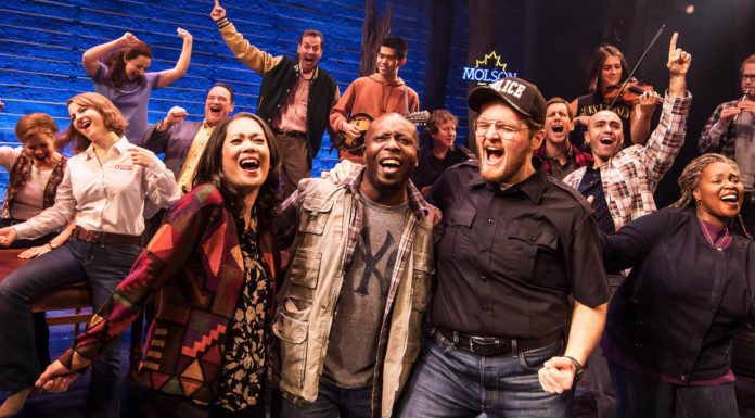 Come From Away "Come From Away" launches its LA Debut at the Ahmanson Theatre