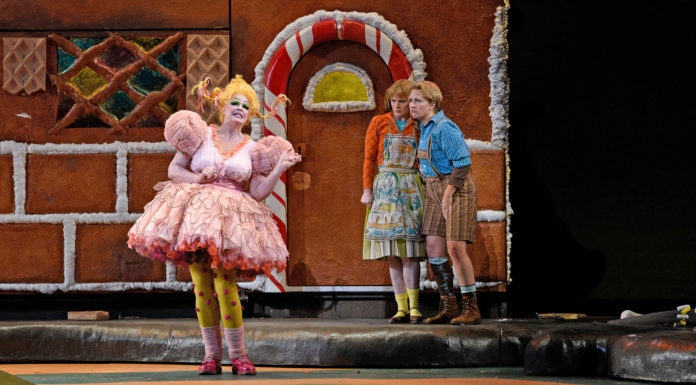 Hansel and Gretel Susan Graham stars as the witch in "Hansel and Gretel"