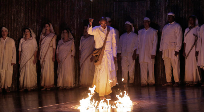Satyagraha "Satyagraha" is currently playing at LA Opera