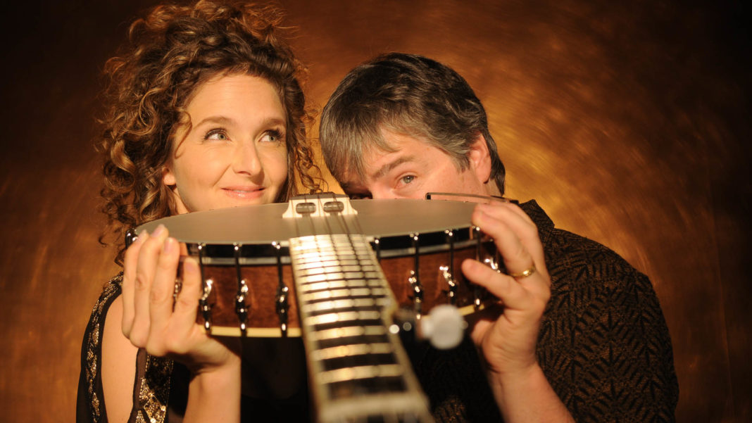 Béla Fleck & Abigail Washburn play Royce Hall on December 6th