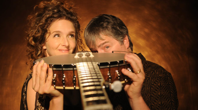 Béla Fleck & Abigail Washburn Béla Fleck & Abigail Washburn play Royce Hall on December 6th