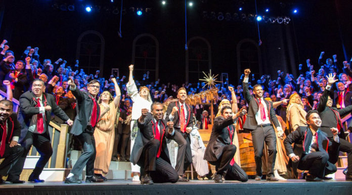 Calling All Angels "Calling All Angels" is the name for this season's GMCLA Holiday Spectacular