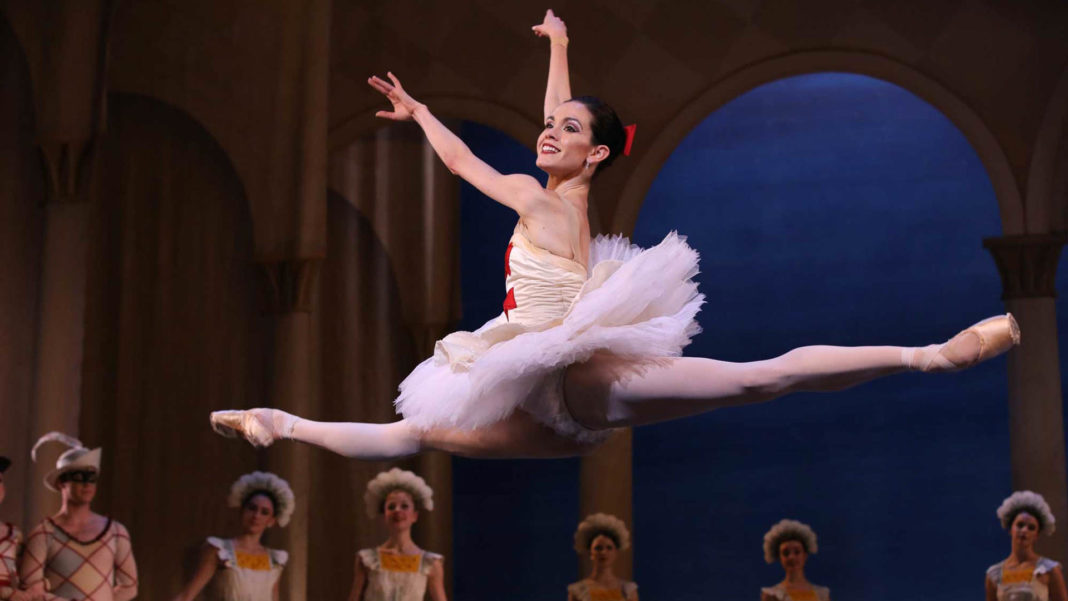 Los Angeles Ballet has six performances of 