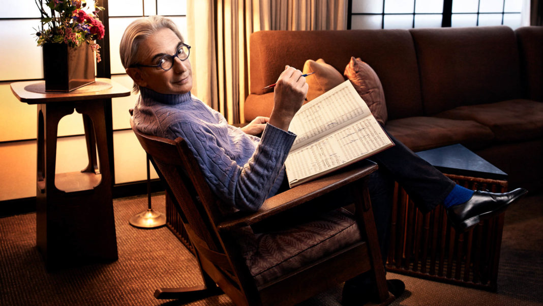 Michael Tilson Thomas Conducts the LA Philharmonic this week