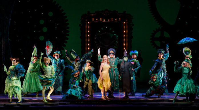 Justin Wirick’s Nine-Year (and counting) Run in “Wicked” Justin Wirick has been on tour with "Wicked" for almost nine years