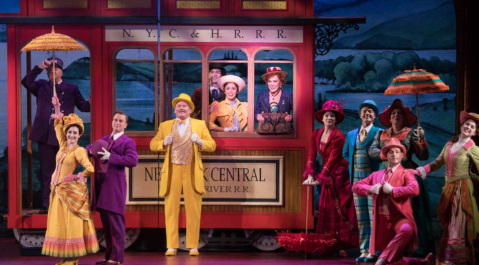 Hello, Dolly! Betty Buckley plays Dolly Levi in "Hello, Dolly!"