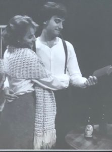 Pamela and John Walker have acted on stage together for four decades