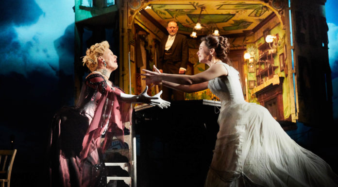 An Inspector Calls "An Inspector Calls" plays the Wallis Annenberg through February 10th