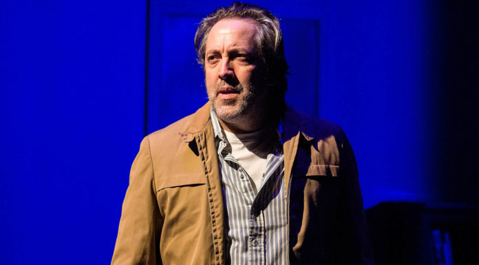 Linda Vista Ian Barford stars in "Linda Vista" at the Mark Taper Forum
