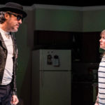 Ian Barford and Sally Murphy in the Steppenwolf Theatre Company