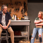 Ian Barford and Caroline Neff in the Steppenwolf Theatre Company