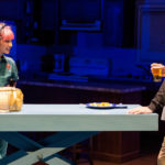 Chantal Thuy and Ian Barford in the Steppenwolf Theatre Company