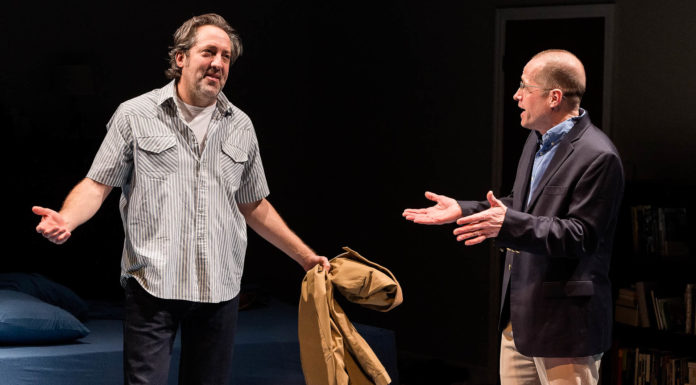 “Linda Vista” Actor Ian Barford Offers a Not-so-Pretty View of His Character Ian Barford plays the ultimate misanthrope in "Linda Vista"