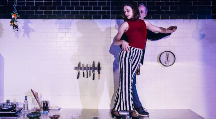 Stockholm This is the West Coast premiere of Bryony Lavery's "Stockholm"