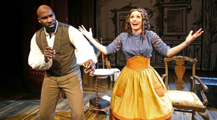 Sweeney Todd: The Demon Barber of Fleet Street The Sondheim/Wheeler masterpiece comes to SCR