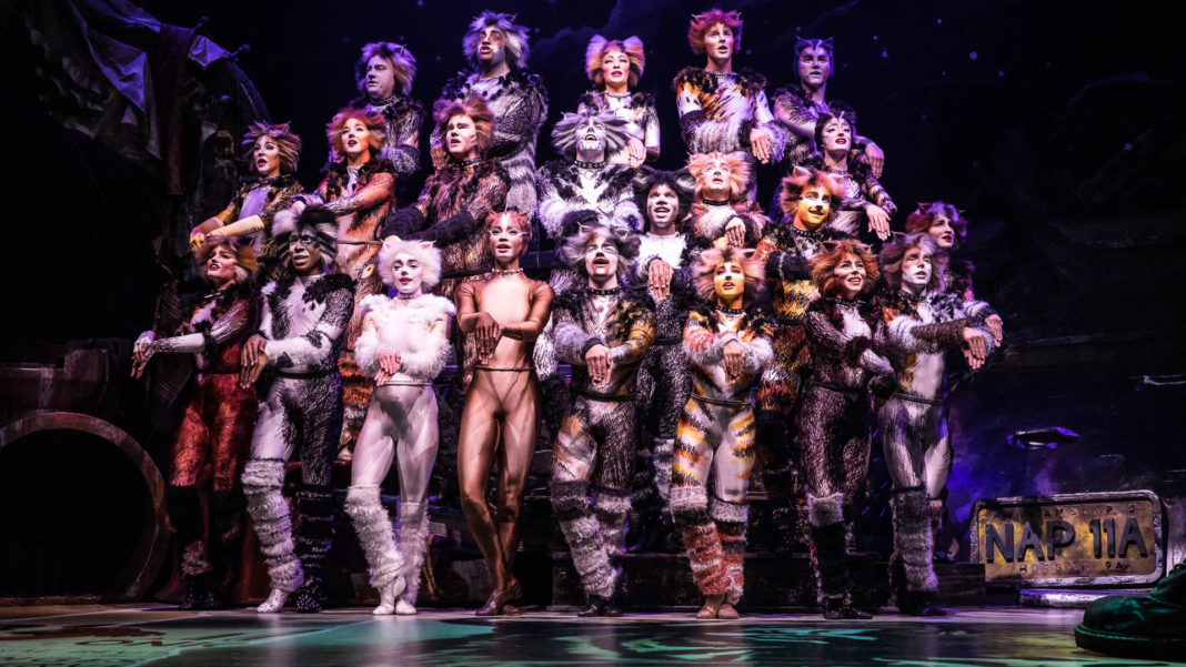 A revival of CATS is now playing at the Pantages Theatre in Hollywood