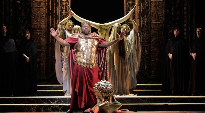 The Clemency of Titus LA Opera presents Mozart's "The Clemency of Titus"