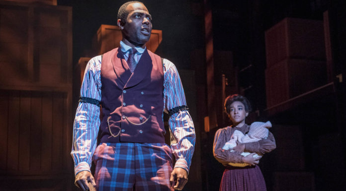 Clifton Duncan Finds the Rhythm of Coalhouse Walker in “Ragtime” Clifton Duncan stars as "Coalhouse Walker" in "Ragtime - The Musical."