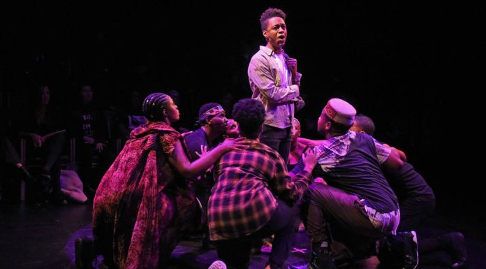 Gould & Matthews Create a “Documentary Musical” Matt Gould & Griffin Matthews wrote "Witness Uganda"