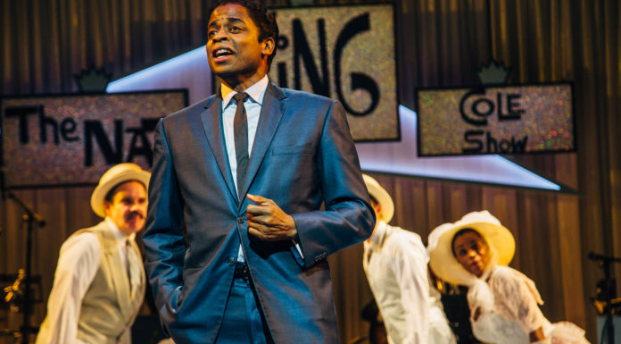 Lights Out: Nat “King” Cole Dulé Hill stars as Nat "King" Cole in "Lights Out: Nat "King" Cole"