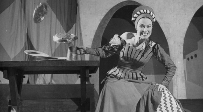 Broadway Legend Patricia Morison Celebrates Her 100th Birthday Patricia Morison originated the role of Kate in "Kiss Me Kate"