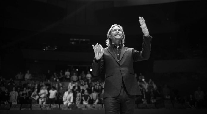 Composer Eric Whitacre Tackles Love and Loss in “The Sacred Veil” Eric Whitacre collaborated with Charles Anthony Silvestri