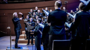 The LA Master Chorale offers the world premiere of Whitacre's "The Sacred Veil"