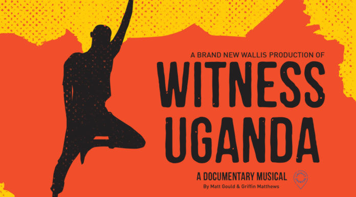 Witness Uganda: A Documentary Musical "Witness Uganda" was previously called "Invisible Thread"