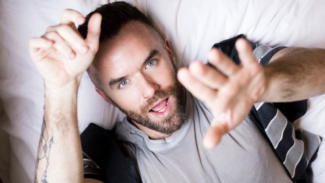 Brian Justin Crum just released a new single, 