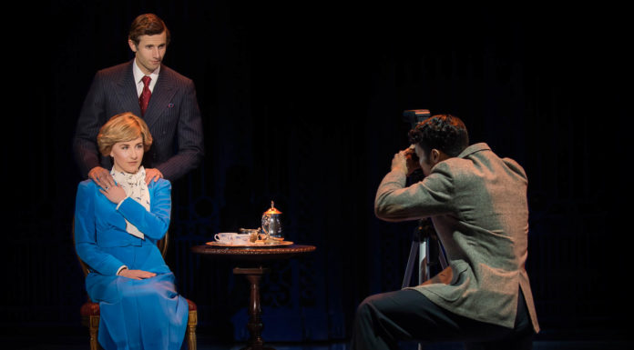 Diana "Diana" is a new musical from the creators of "Memphis"