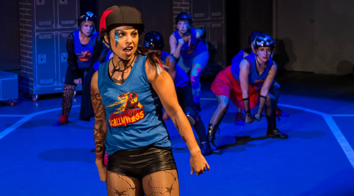 For the Love Of (or, the roller derby play) Block Party 2019 starts with "For the Love Of (or, the roller derby play)"