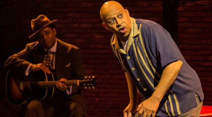 Lackawanna Blues Ruben Santiago-Hudson stars, wrote and directs "Lackawanna Blues"