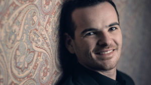Lionel Bringuier regularly collaborates with pianist Helene Grimaud