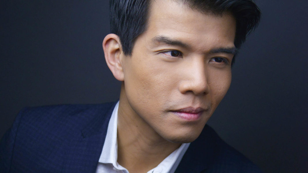 Telly Leung performs his cabaret show, 