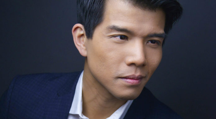 Telly Leung Can Sing Happy and Healthy Telly Leung performs his cabaret show, "Sing Happy" at Upstairs at Vitello's