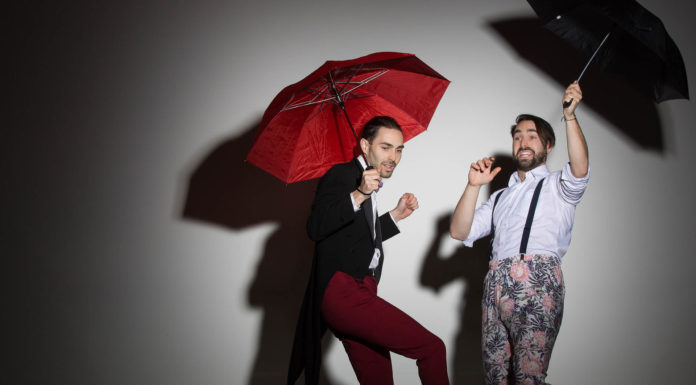 jackbenny: It’s National See-a-Show Day! jackbenny performs at Luckman Fine Arts