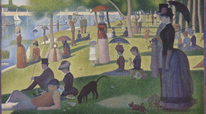 Sunday in the Park with George Musical Theatre Guild presents "Sunday in the Park with George"