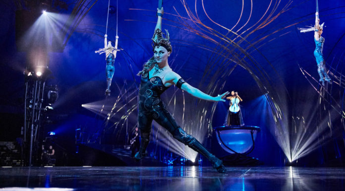 Director Diane Paulus Conjures Up a Female-Centric Cirque Diane Paulus wrote and directed "Amaluna"