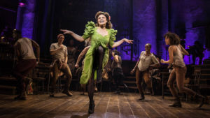 "Hadestown" began life at the New York Theatre Workshop