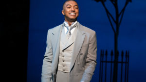 White plays Freddy Eynsford-Hill in "My Fair Lady"