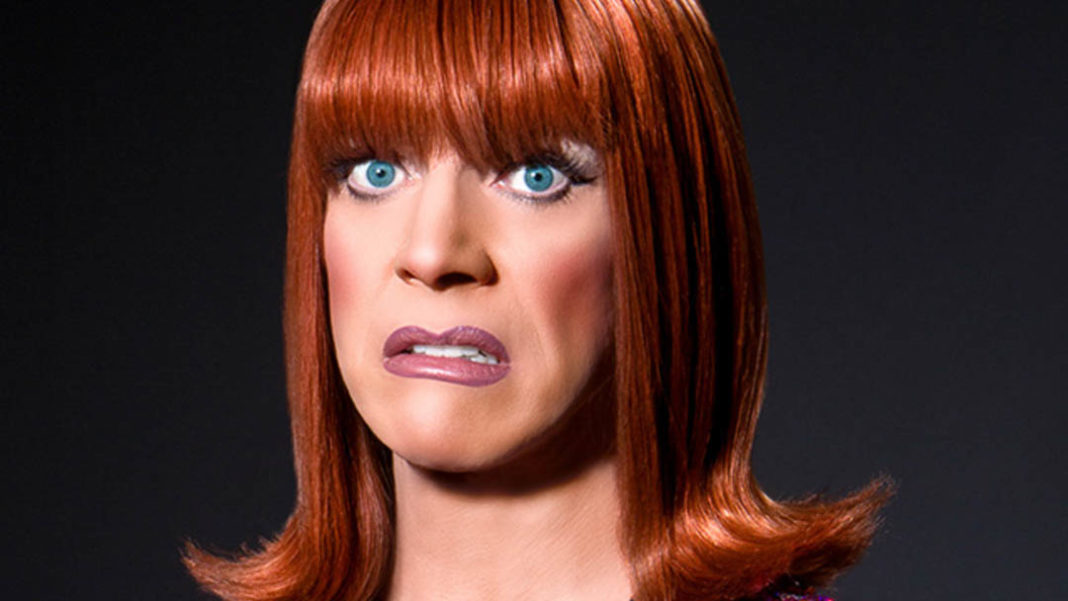 Miss Coco Peru is a staunch supporter of LGBTQ causes