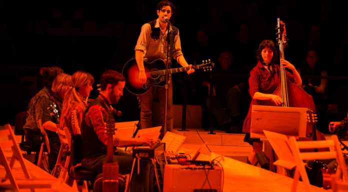 Rodgers & Hammerstein’s Oklahoma! A stripped down revival of Rodgers & Hammerstein's "Oklahoma!"