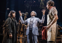 Hadestown – REOPENED "Hadestown" is playing at the Walter Kerr Theatre in New York
