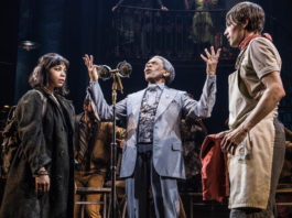 Hadestown – REOPENED "Hadestown" is playing at the Walter Kerr Theatre in New York