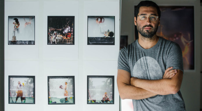 Lars Jan Turns “The White Album” into Theatre Lars Jan has turned "The White Album" into Theatre