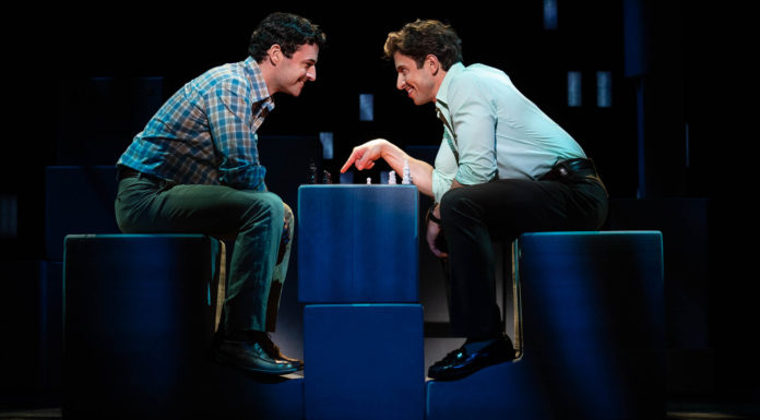 Max von Essen: An Old Fashioned Guy Plays Unlikable Max von Essen plays Marvin in "Falsettos"