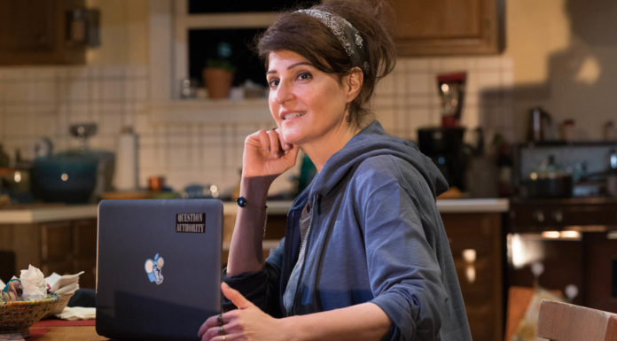 Tiny Beautiful Things Nia Vardalos adapted Cheryl Strayed's book to create "Tiny Beautiful Things"