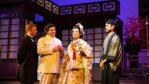 Josh Shaw rewrote the libretto for "Madama Butterfly"